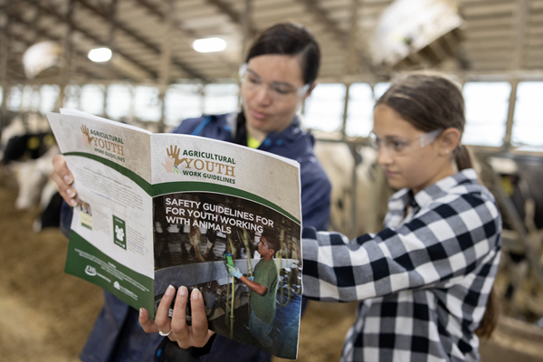 Too Young to Plow Alone: Keeping Youth Safe on the Farm with AYWG & HAYWG