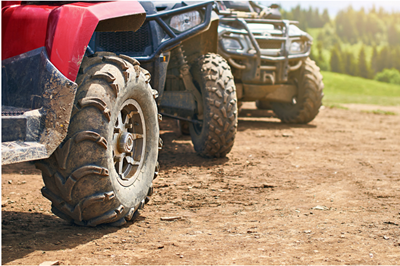 Wheels of Misfortune: Off-Road Vehicles on Public Roadways