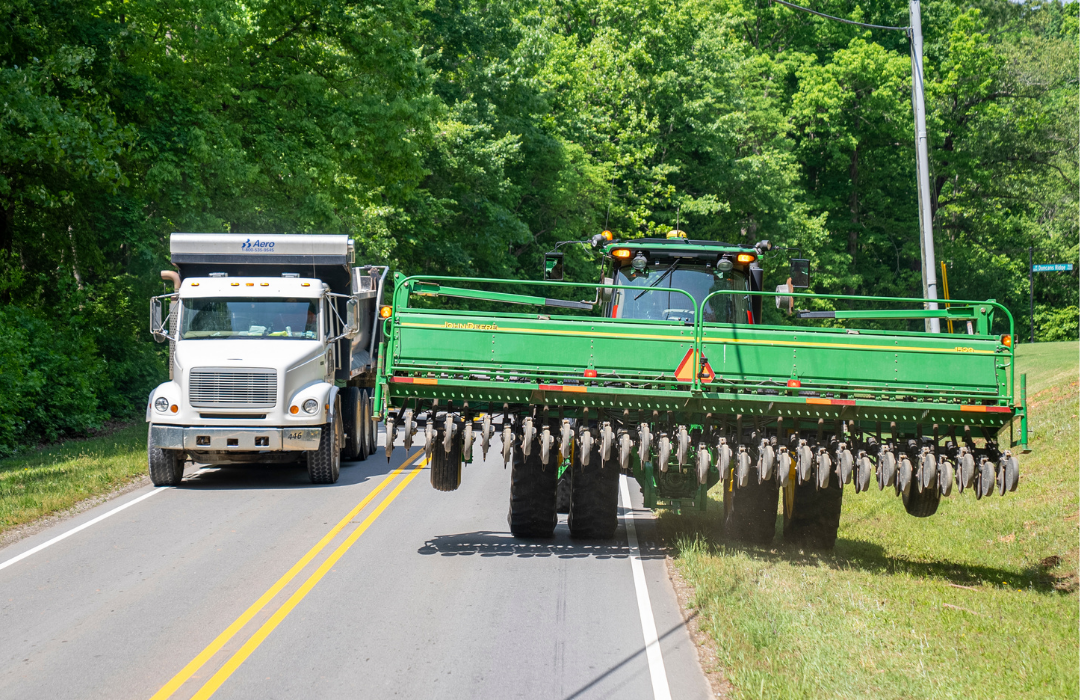 Farm Equipment Hits the Highway: Growing Risks and Smarter Solutions