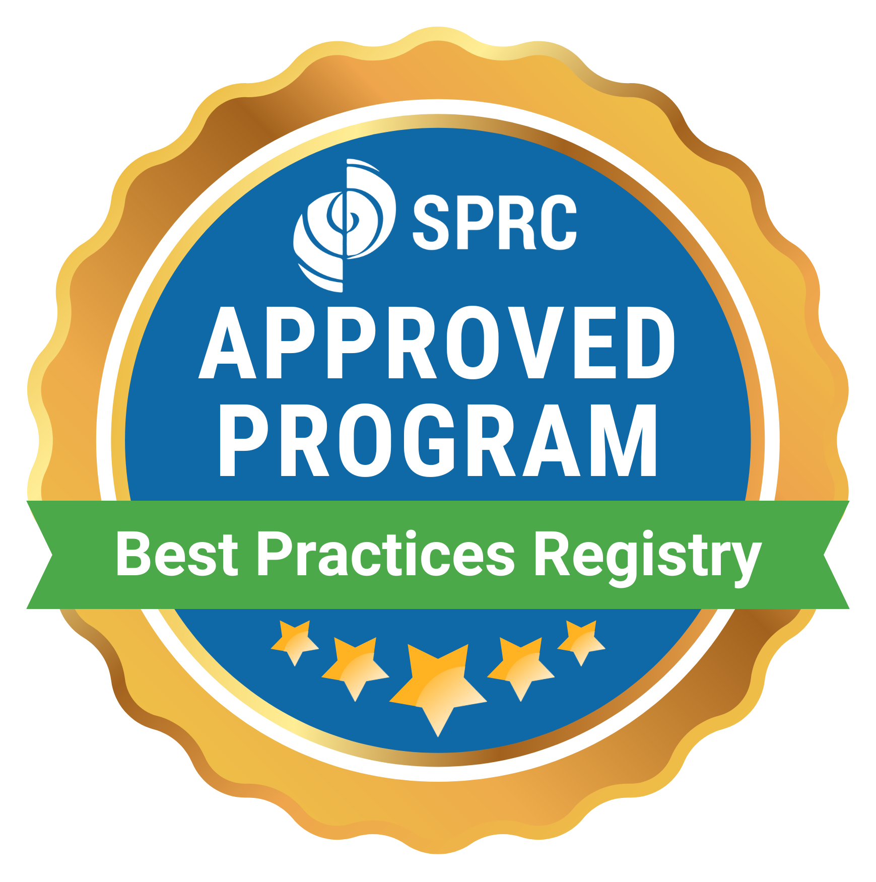 SPRC Approved Program Logo