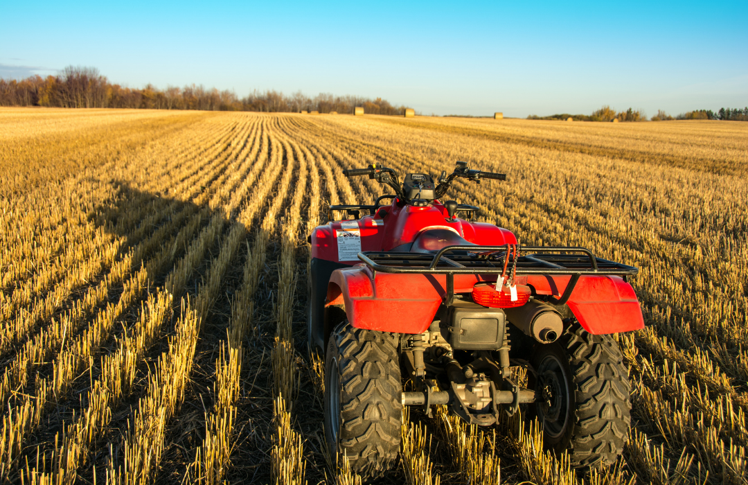 Safe Operation of ATV's and UTV's for Agriculture